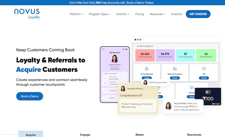 Novus Loyalty Limited