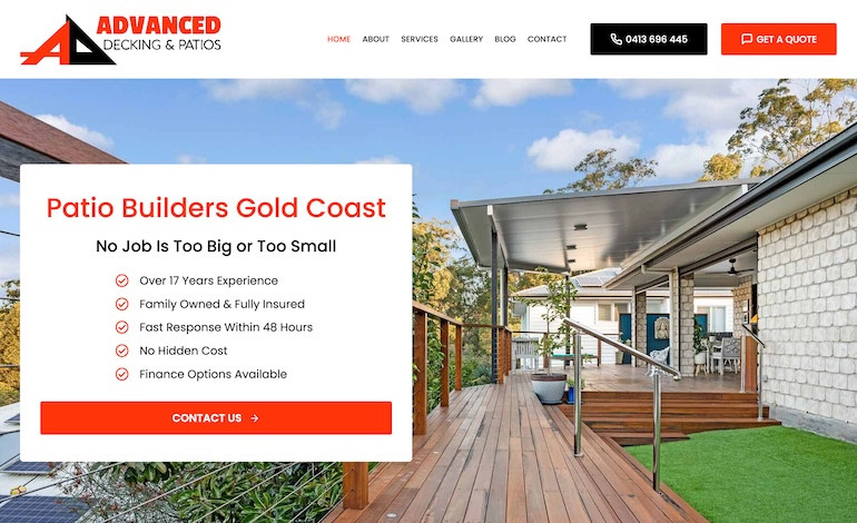 Patio Builders Gold Coast