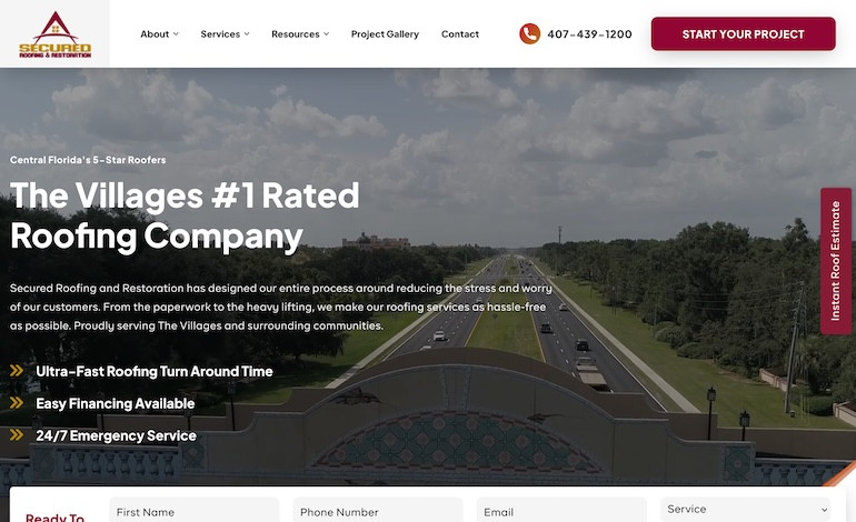 Secured Roofing and Restoration