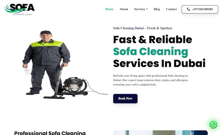 Sofa Cleaning Dubai