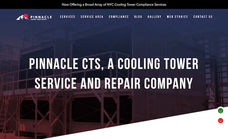 Pinnacle Cooling Tower Service