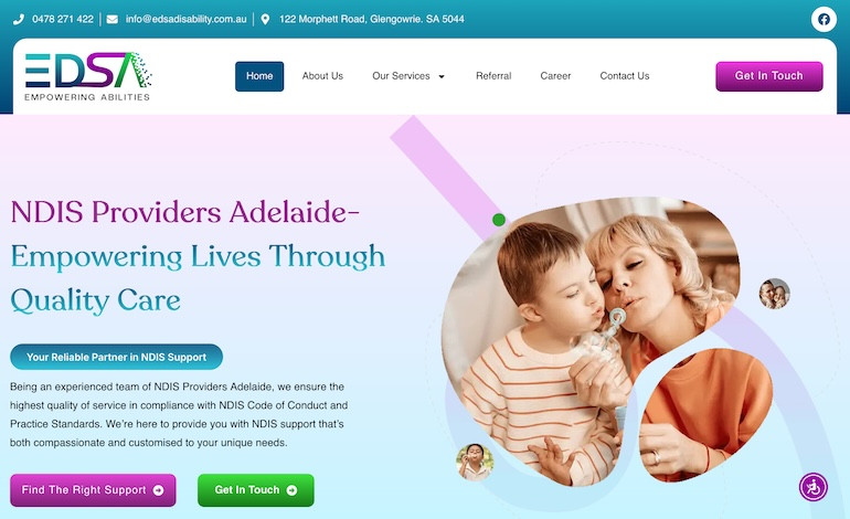 NDIS Support Adelaide