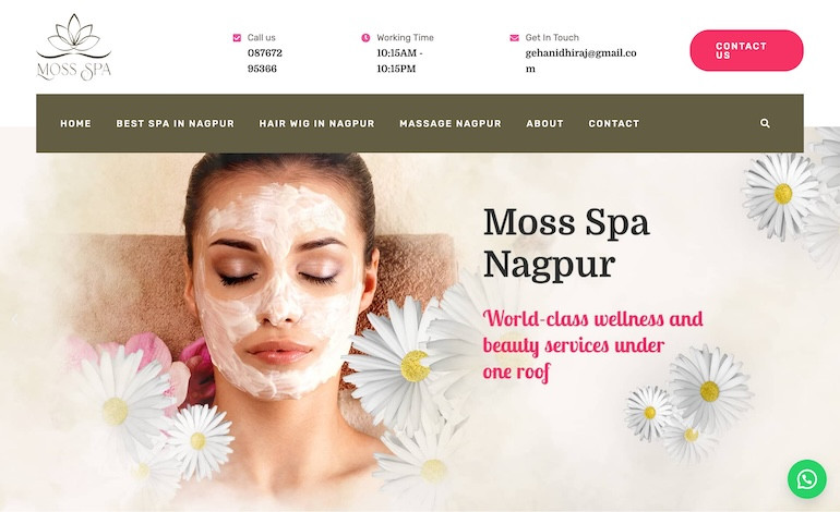 Moss Spa Hair Weaving Bonding