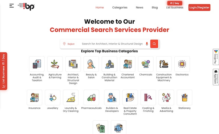 Indian Business Pages