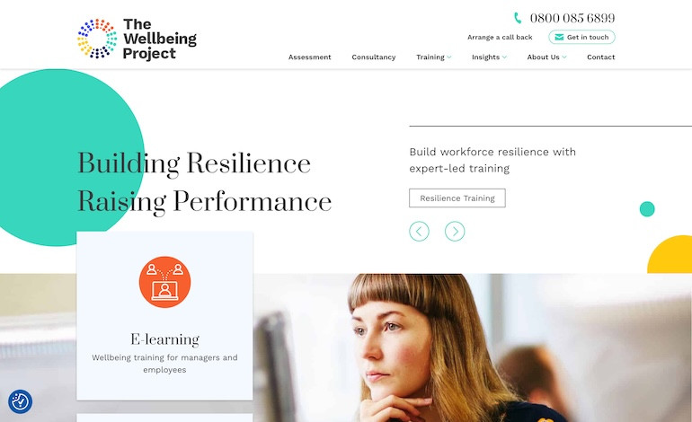 The Wellbeing Project Ltd