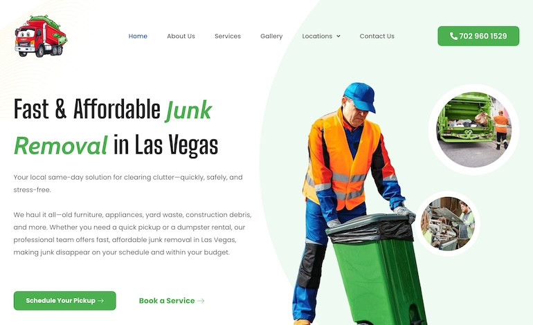 Jackpot Junk Removal Las Vegas