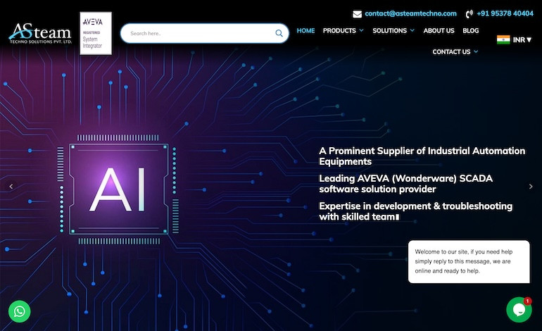 Asteam Techno Solutions Pvt Ltd