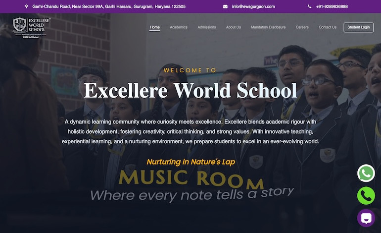 Excellere World School