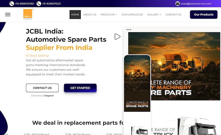 JCBL India Auto Moto