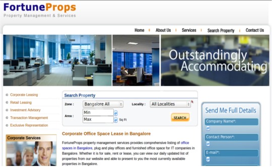 Office Space in Bangalore