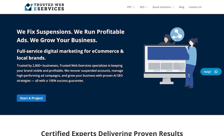 Trusted Web Eservices