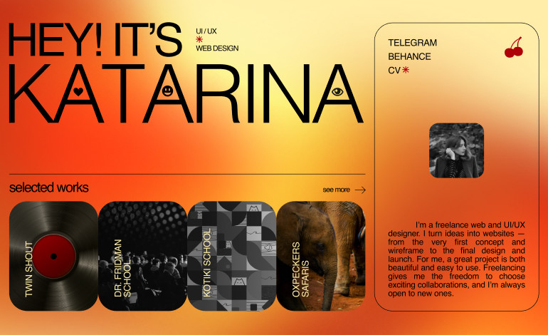 Katarinaiv Portfolio