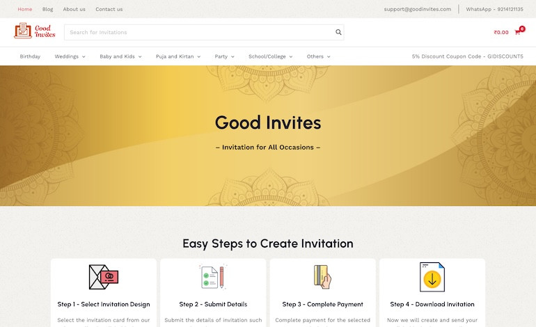 Good Invites