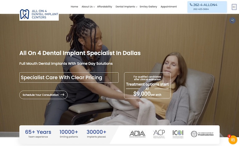 Dallas All On 4 Dental Implant Center