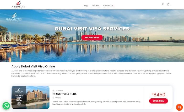 Dubai Visit Visa