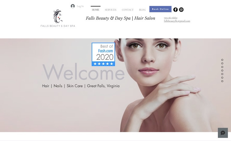 Falls Beauty and Day Spa