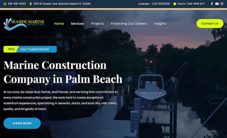 Seaside Marine Construction