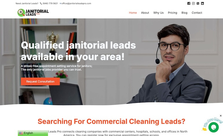 Janitorial Leads Pro