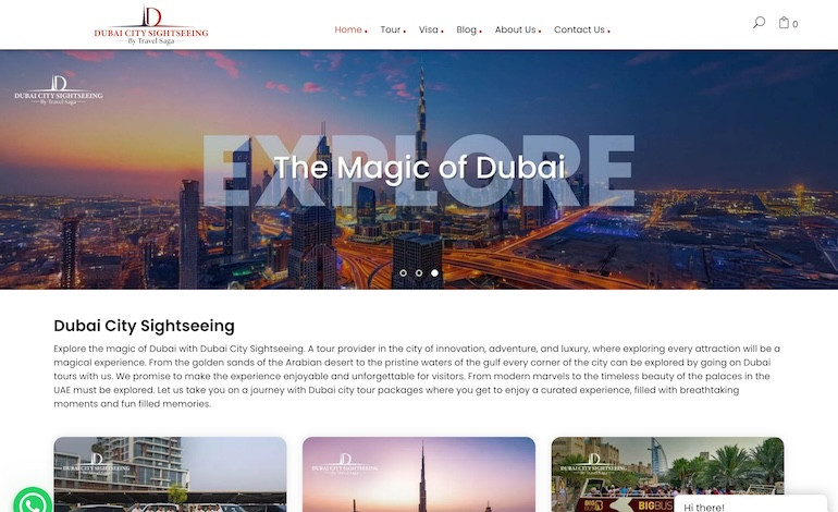 Dubai City Sightseeing