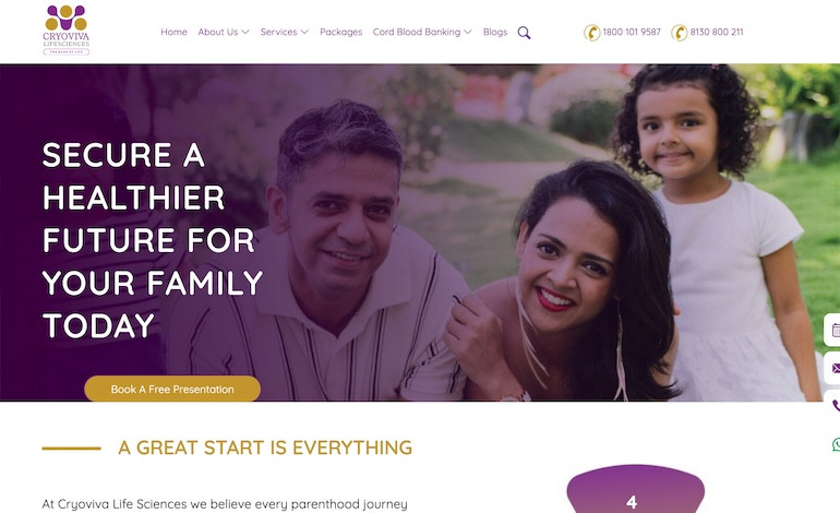 Cryoviva Life Sciences