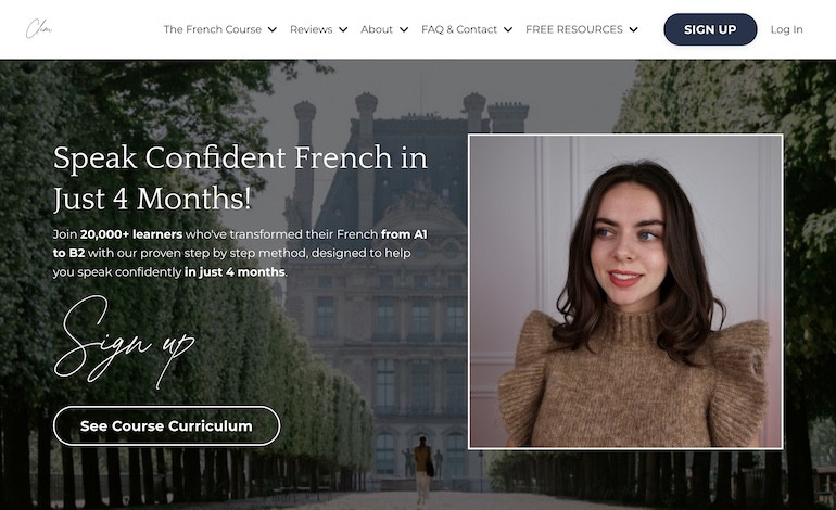 Learn Languages With Clemence