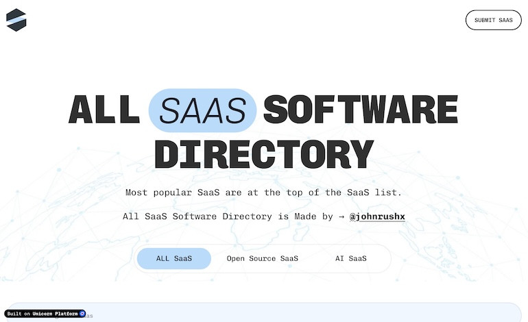 All SaaS Software