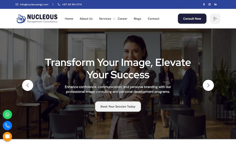 Nucleous Management Consultancy