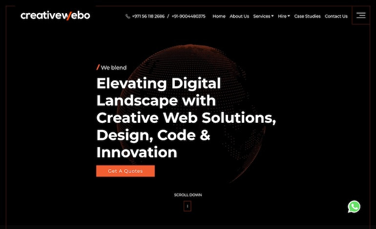 Creativewebo LLC