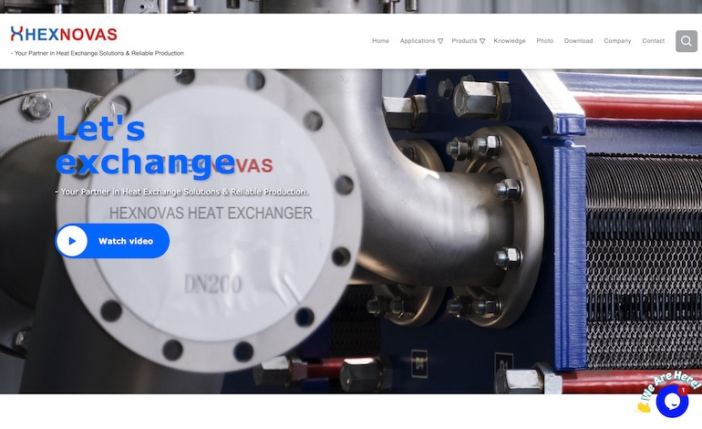 Hexnovas Heat Technology