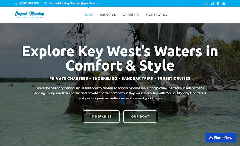 Casual Monday Charters