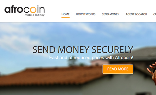 Afrocoin Mobile Money