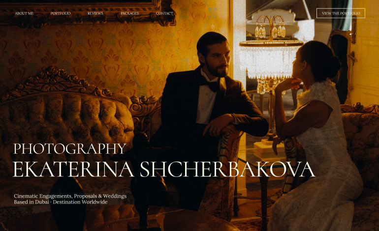 Ekaterina Shcherbakova Photographer