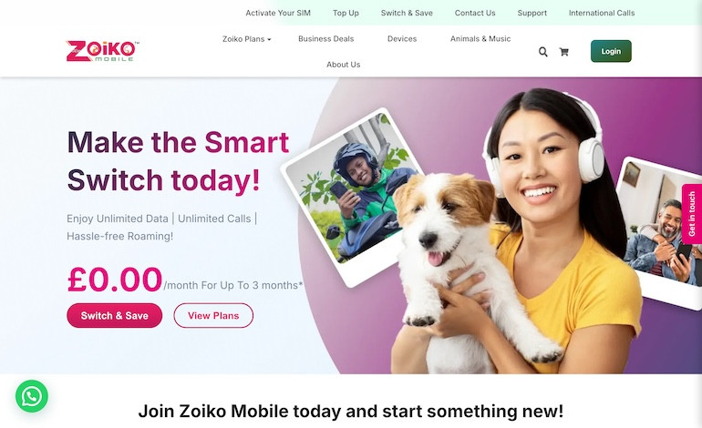Zoiko Mobile UK