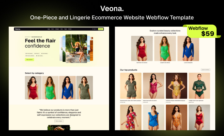 Veona Webflow Template