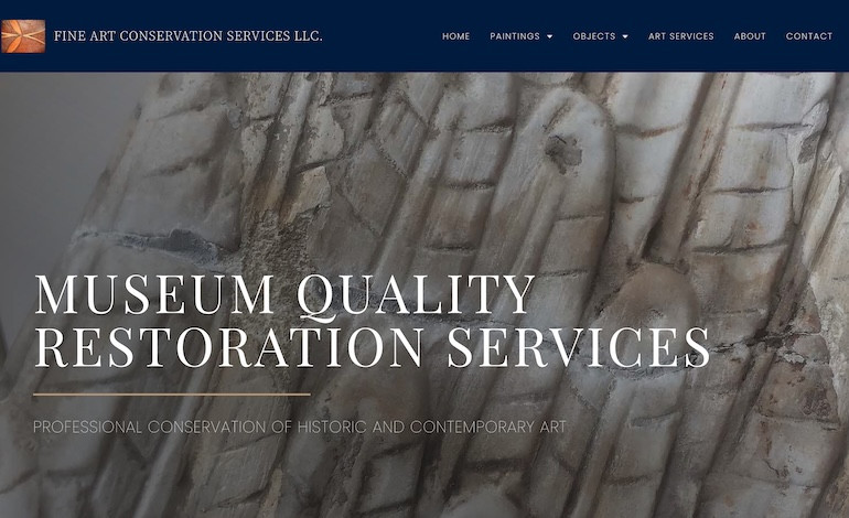 Fine Art Conservation