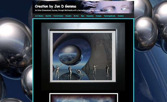 Creation by Jon D Gemma