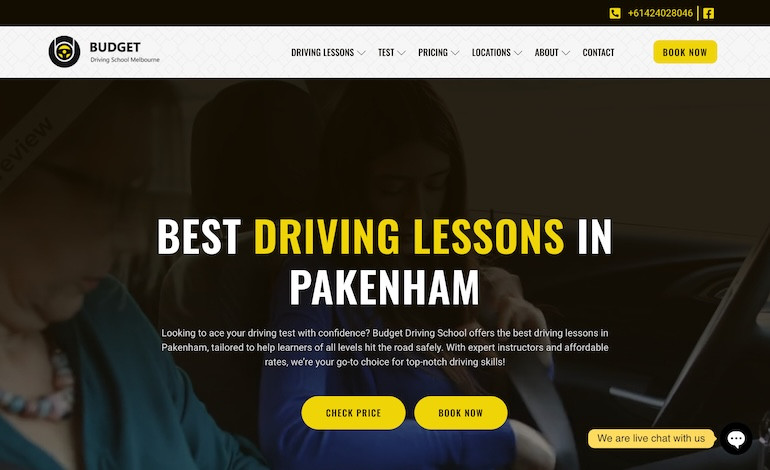 Budget Driving School