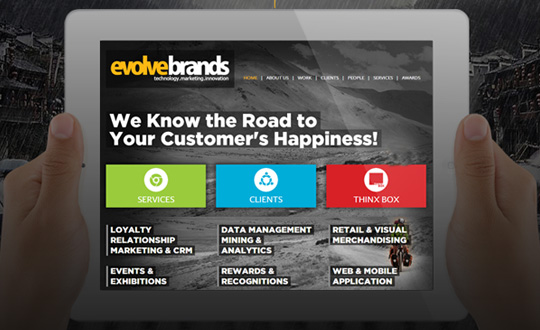 Evolvebrands