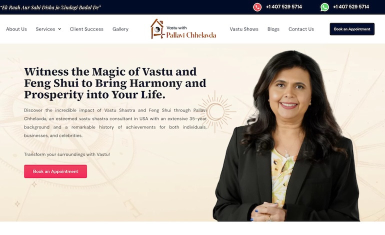 Vastu Living with Pallavi