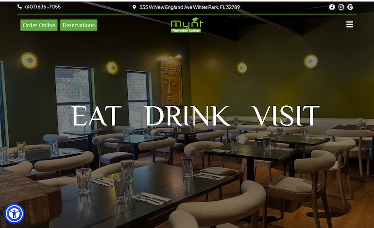 Mynt Fine Indian Cuisine