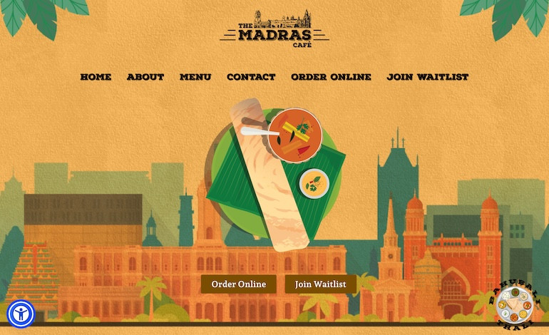 The Madras Cafe