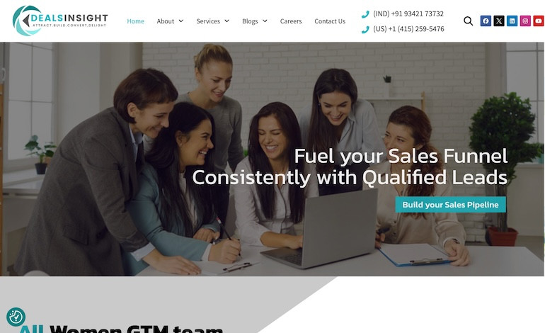 DealsInsight Sales Consulting