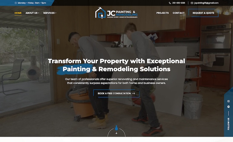 JC Painting and Remodeling