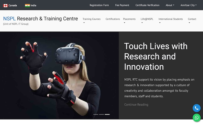 NSPL Research and Training Centre