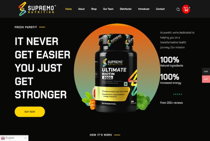 Supremo Nutrition