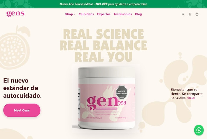 Gens Nutrition