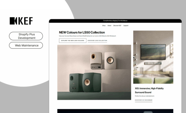 Sound Of Life by KEF International