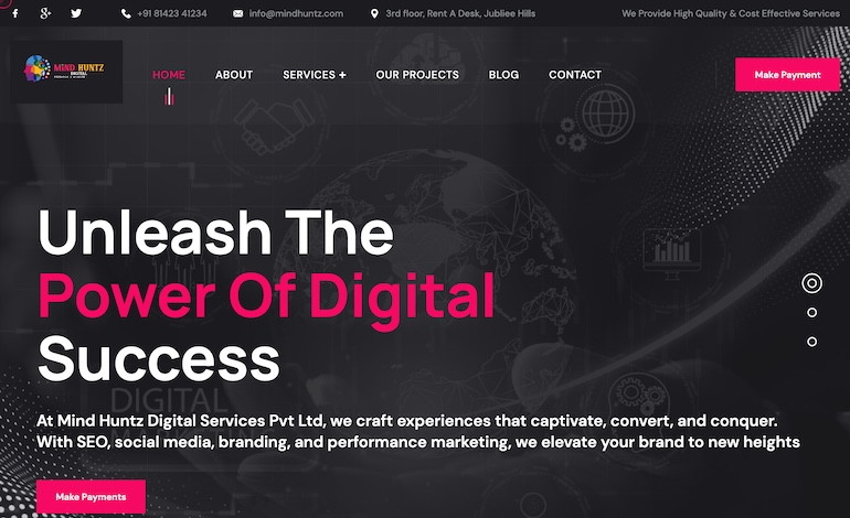 Mind Huntz Digital Services Pvt Ltd