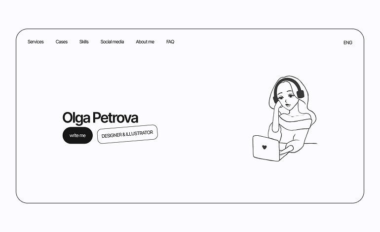 Olga Petrova Portfolio