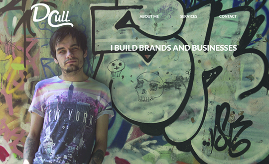 Personal website of Daniel Cull